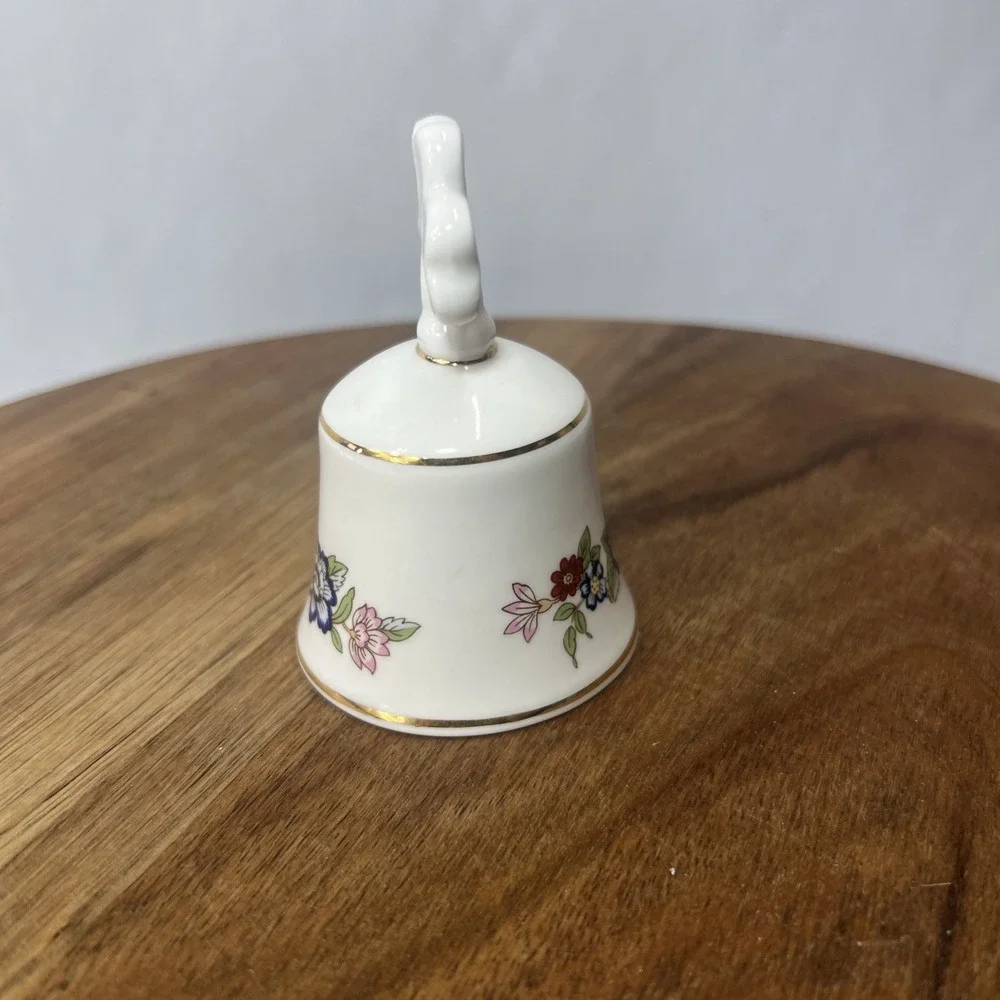 ROYAL TARA HARMONY - bell with shamrock topper and tinkler. Handmade In Ireland.